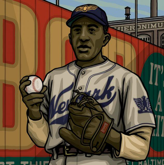 Illustration for article titled Beautiful Illustrations Of Baseball's Forgotten Heroes